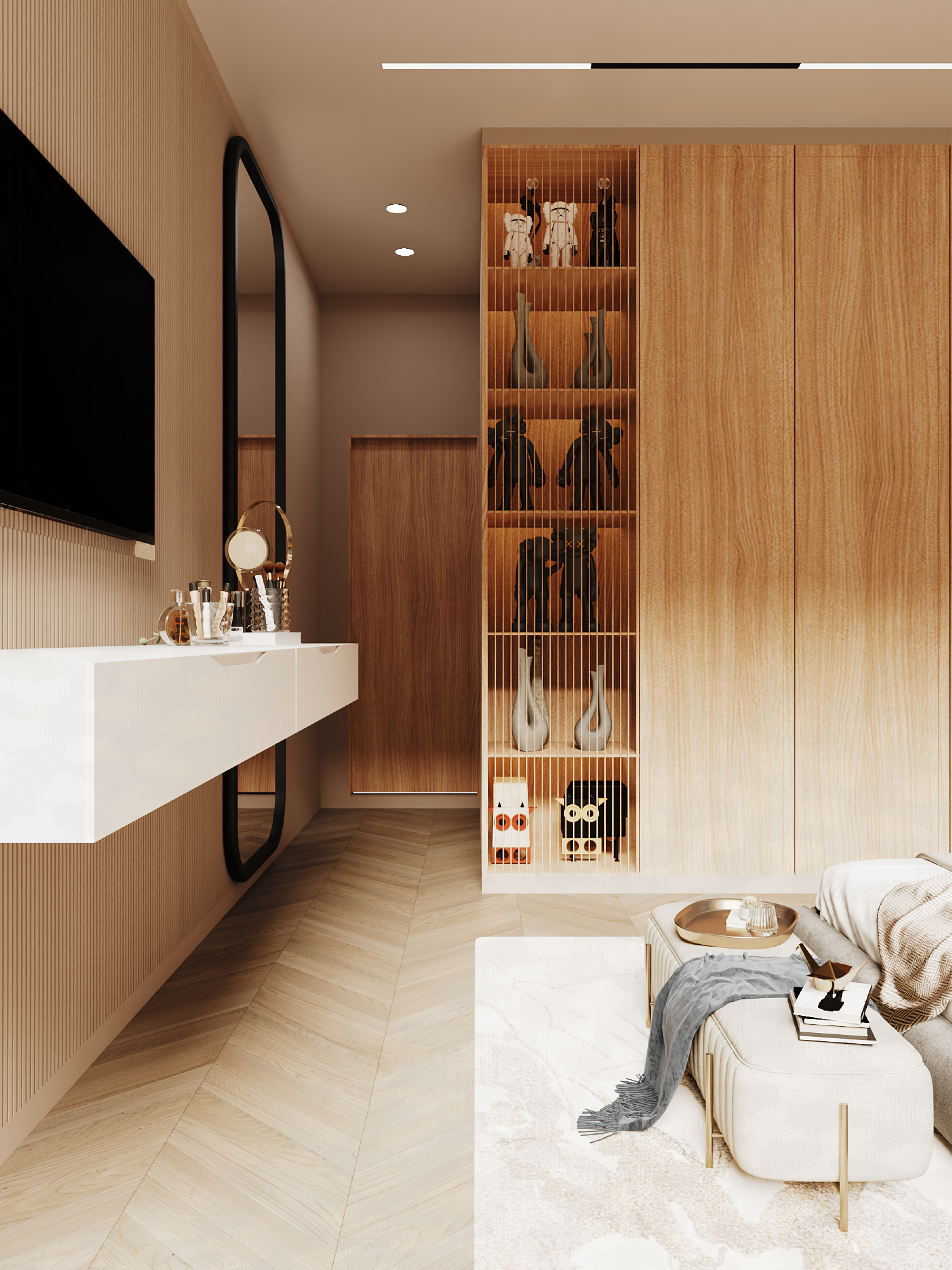 Example of High End 3D Luxury Interior Renders