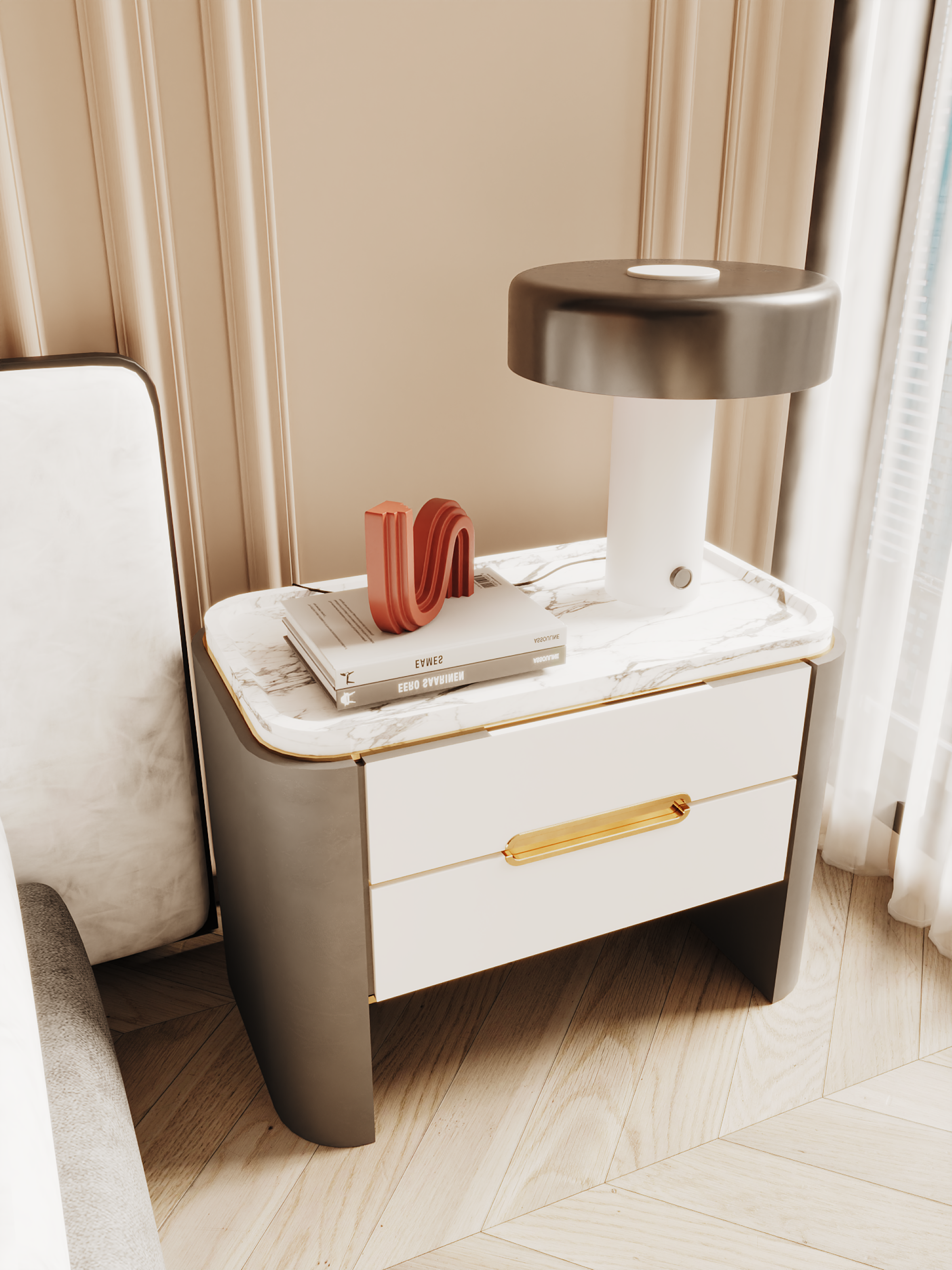 Example of High End 3D Luxury Interior Renders