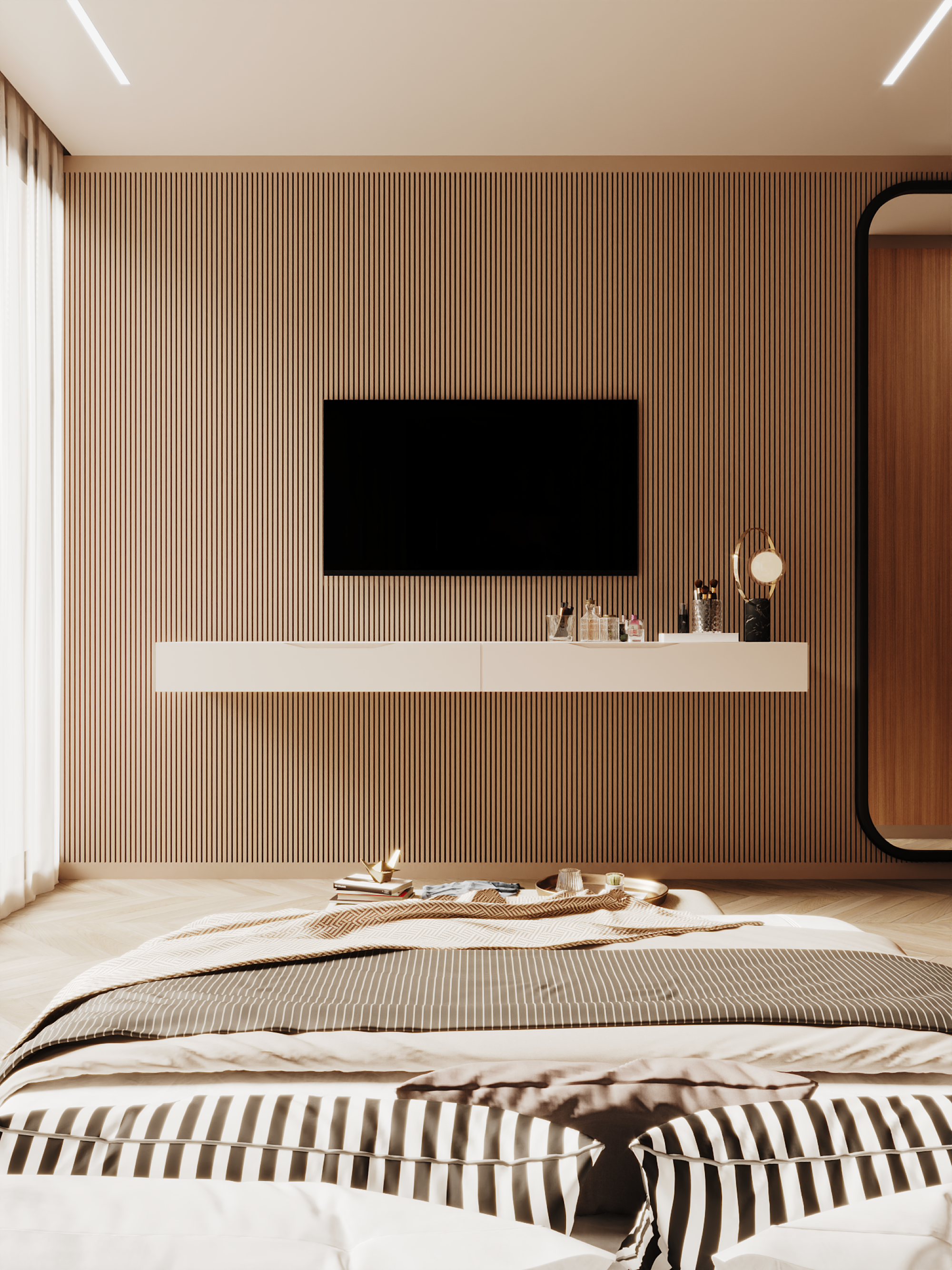 Example of High End 3D Luxury Interior Renders