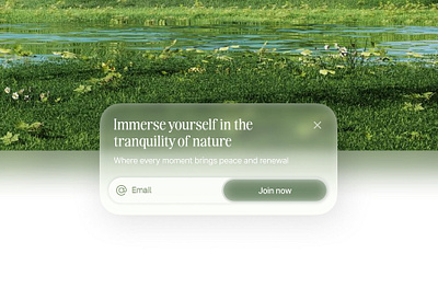 Glass Card UI Inspired By Liquid Glass card design desktop ui glass ui ios26 liquid glass ui macos26 pill