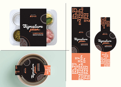 Beat That Dish—Dubai-Based Food Delivery Company packaging brand identity branding creative design design food graphic design illustration sleeves