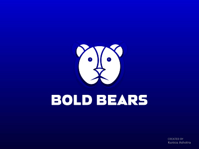 Bold Bear Logo Design animation design graphic design landing page logo motion graphics ui vector