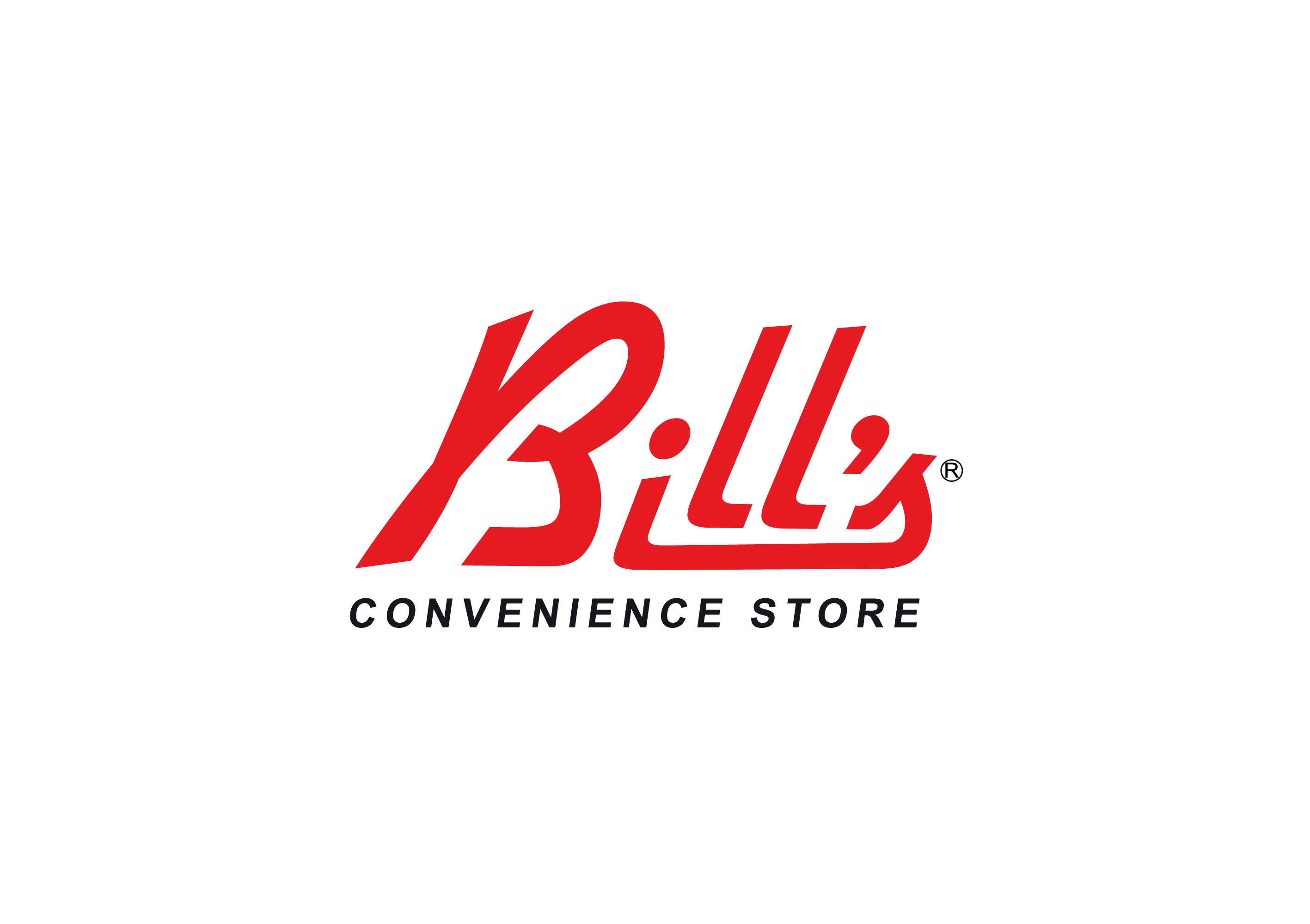 Bill's convenience store logo brand identity branding creative design creative logo design graphic design logo logo design store logo