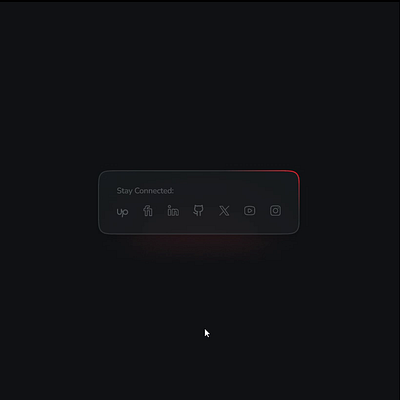 Icons Hover Animation animation figjma