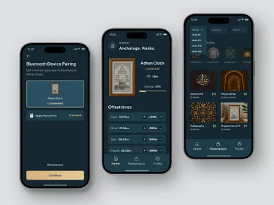 Art & Prayer App Concept android app app appdesign conceptdesign dribbble interfacedesign ios app mobile app productdesign uidesign uiux userexperience uxdesign