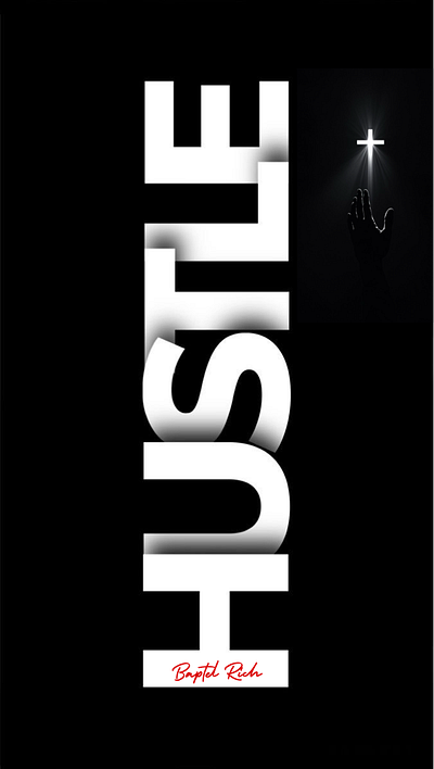 Hustle with faith app branding design graphic design illustration logo typography ui ux vector