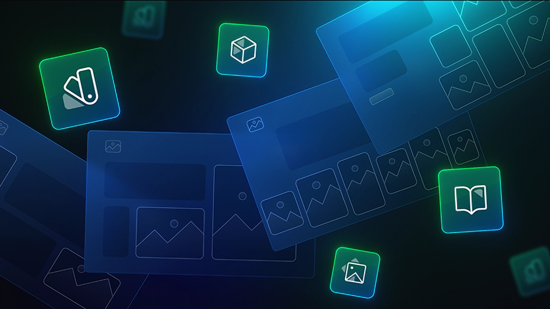 Example of Design Systems In Webflow For Company 