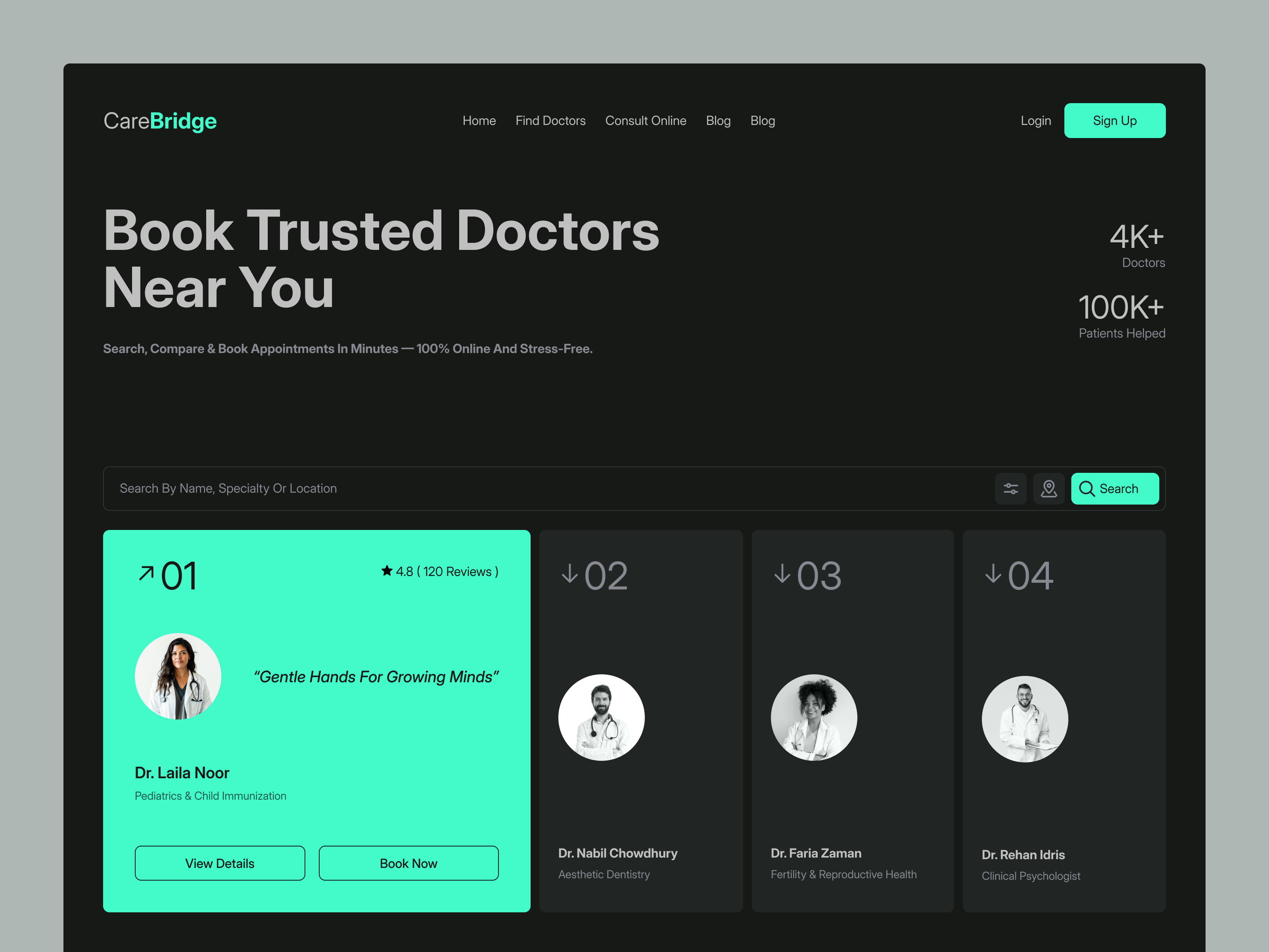 Example of Monthly UX/UI Design Service