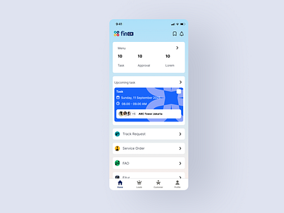 CRM Mobile Page mobile