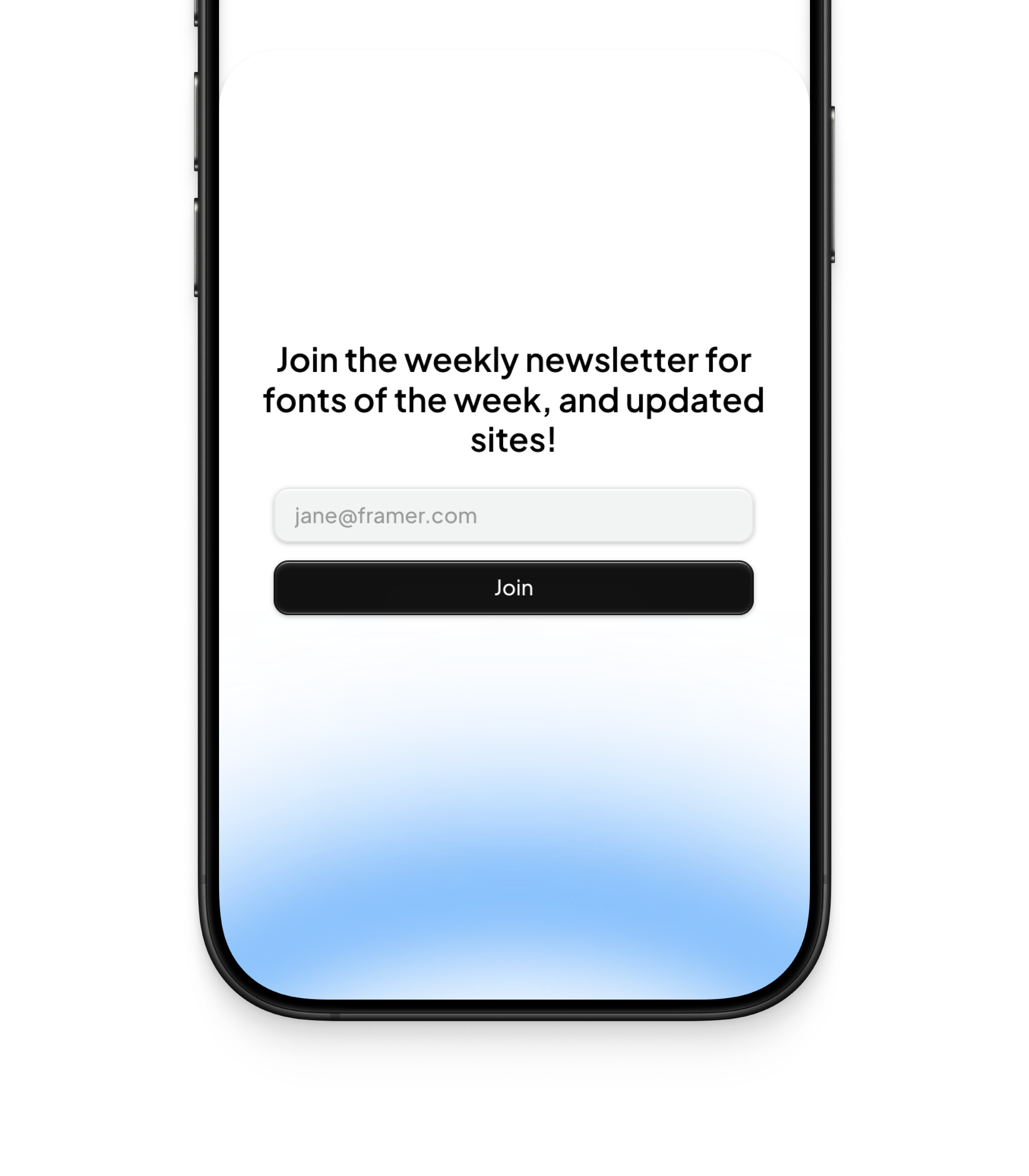 Font library app blue branding design email figma fonts gradient graphic design icon illustration join logo newsletter typography ui ux