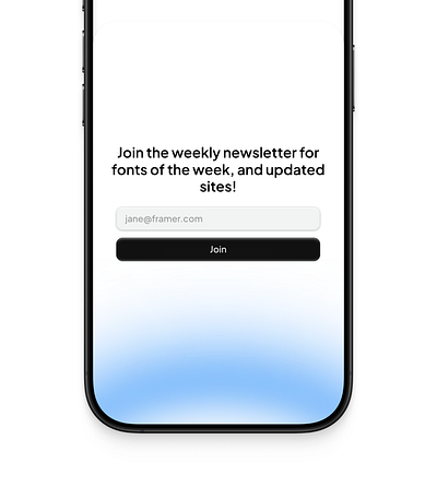 Font library app blue branding design email figma fonts gradient graphic design icon illustration join logo newsletter typography ui ux