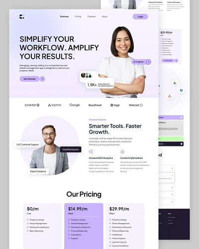 Modern and clean website desig for an agency 3d animation branding figma figma design framer website graphic design illustration landing page logo logo design motion graphics restaurant website ui ui design ux design web design web designer website design wordpress website