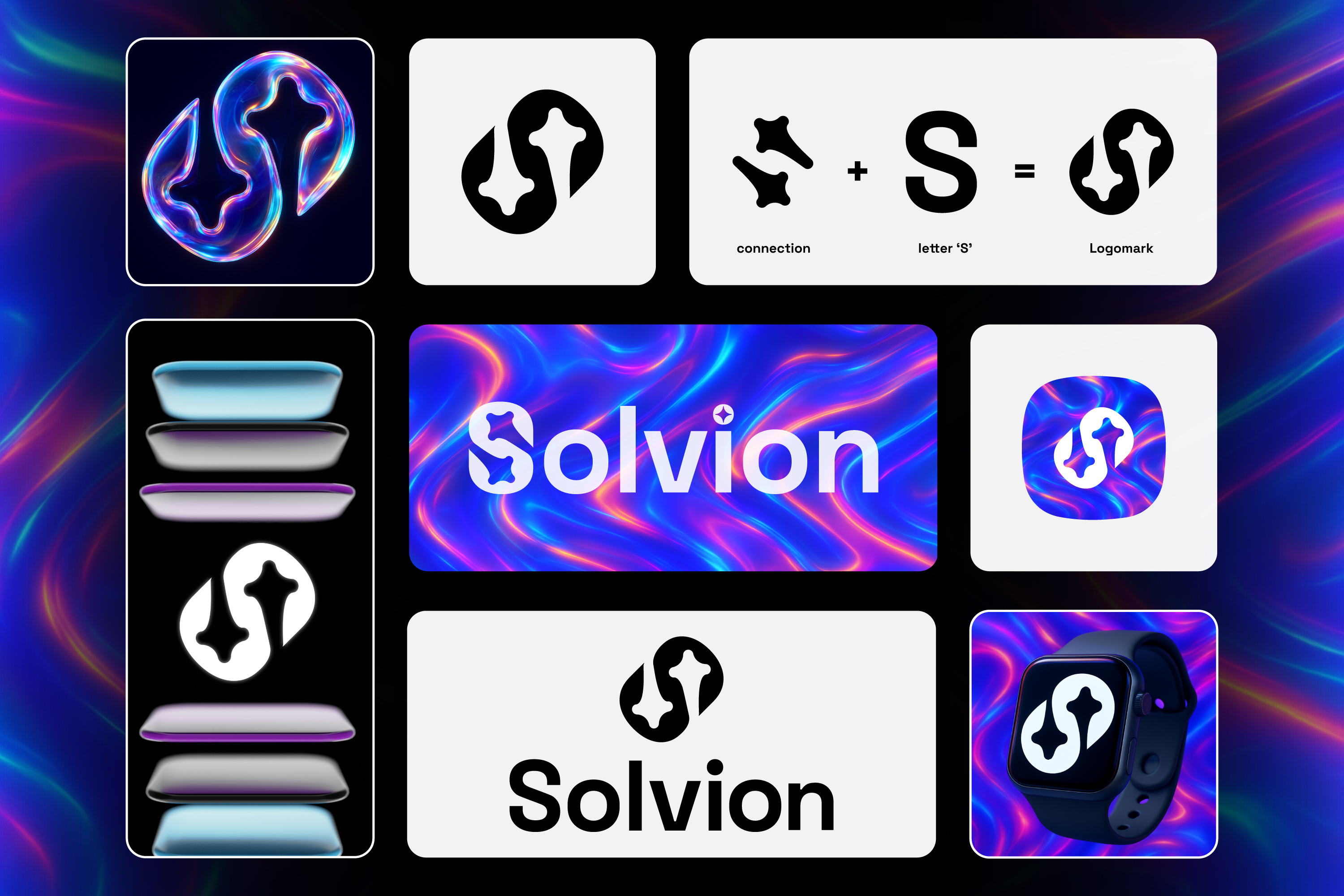 Example of Modern Eye Catching Logo Design