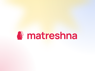 Matreshka - Your smart matryoshka doll (ArtMasters 2025) branding design figma logo web design website