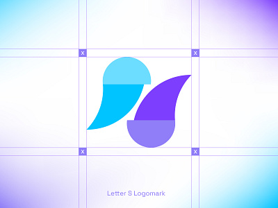 S Letter Logo - Modern gradient symbol for tech & startup abstract logo ai logo app logo colorful logo company logo custom logo finance logo future business gradient logo letter logo logo logo design logomark modern logo p logo s letter logo s logo startup logo tech logo technology
