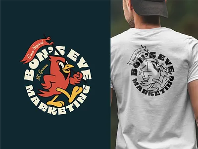 BEM Shirt Design cardnial illustration nc t shirt