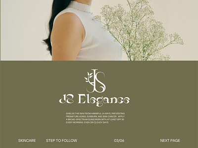 Feminine Logo branding feminine logo graphic design logo modern modern logo