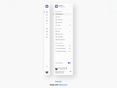 Sidebar components dashboard design design system navigation navigation ui sidebar sidebar ui ui ui design uikit uiux user experience user interface ux ux design web design