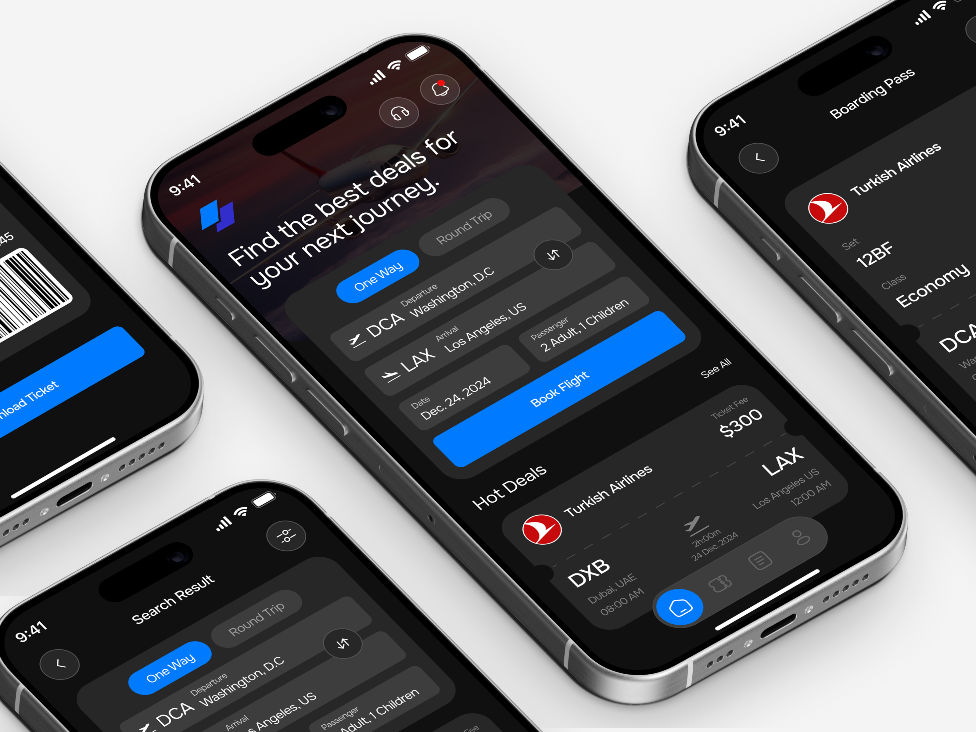 Flight Booking Mobile Ticket App appdesign bookingsystem cleanui designinspiration mobileapp mobileui uiux