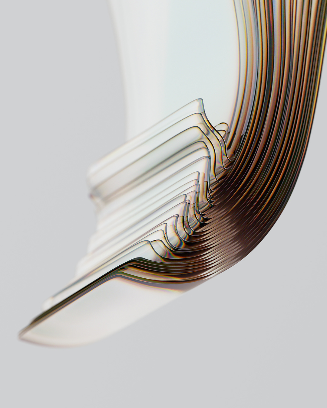 The Ratio 3d blender blender3d c4d glass octane