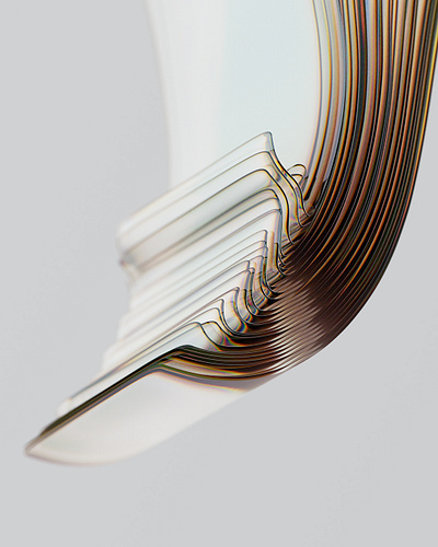 The Ratio 3d blender blender3d c4d glass octane