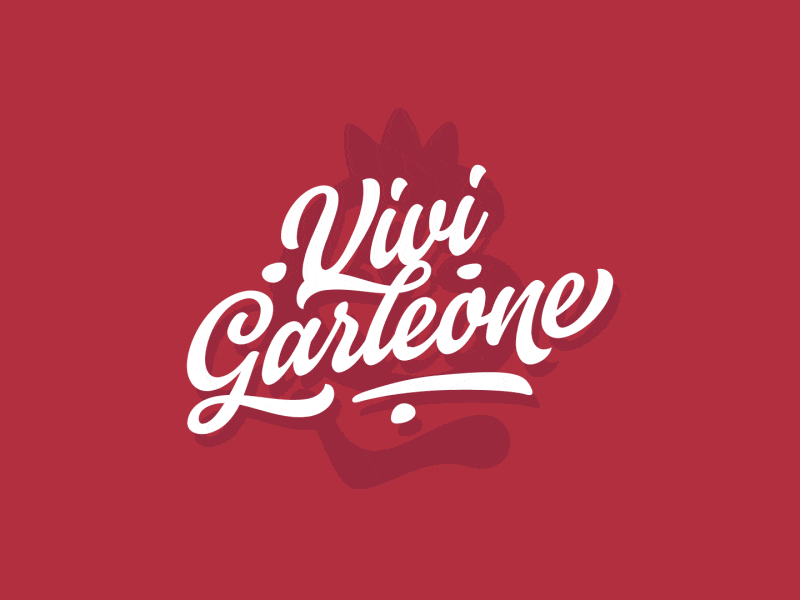 Vivi Garleone | Logo Animation aftereffects animation behance branding design designer diseñador dribbble granada illustrator lettering logo spain typography united kingdom