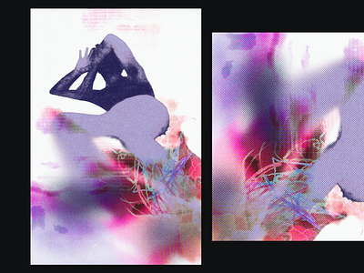 candy from stranger abstract art design graphic design poster