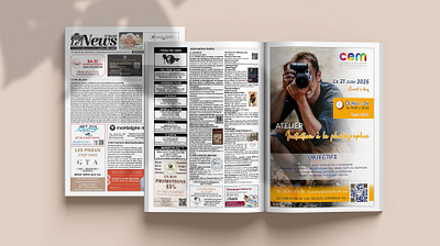 Graphisme // CEM St Barth communication graphic design