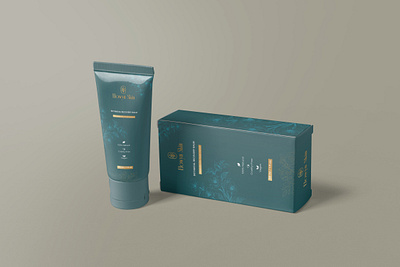 Cosmetics packaging design branding design graphic design illustration social media post vector