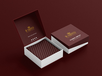HARD BOX DESIGN FOR WATCH 3d animation branding brandpresentation graphic design graphicdesign logo luxurypackaging motion graphics packagingdesign
