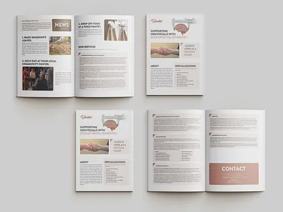 Brochure Design For Health Service amazing brochure designs bifold brochure booklet branding brochure brochure layout brochure mockup brochure template business card corporate brochure graphic elements health indesign modern brochure poster a day poster art print trifold brochure