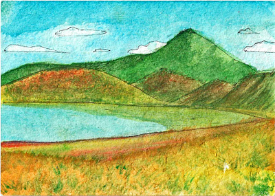 Color Theory color theory design graphic design landscape traditional