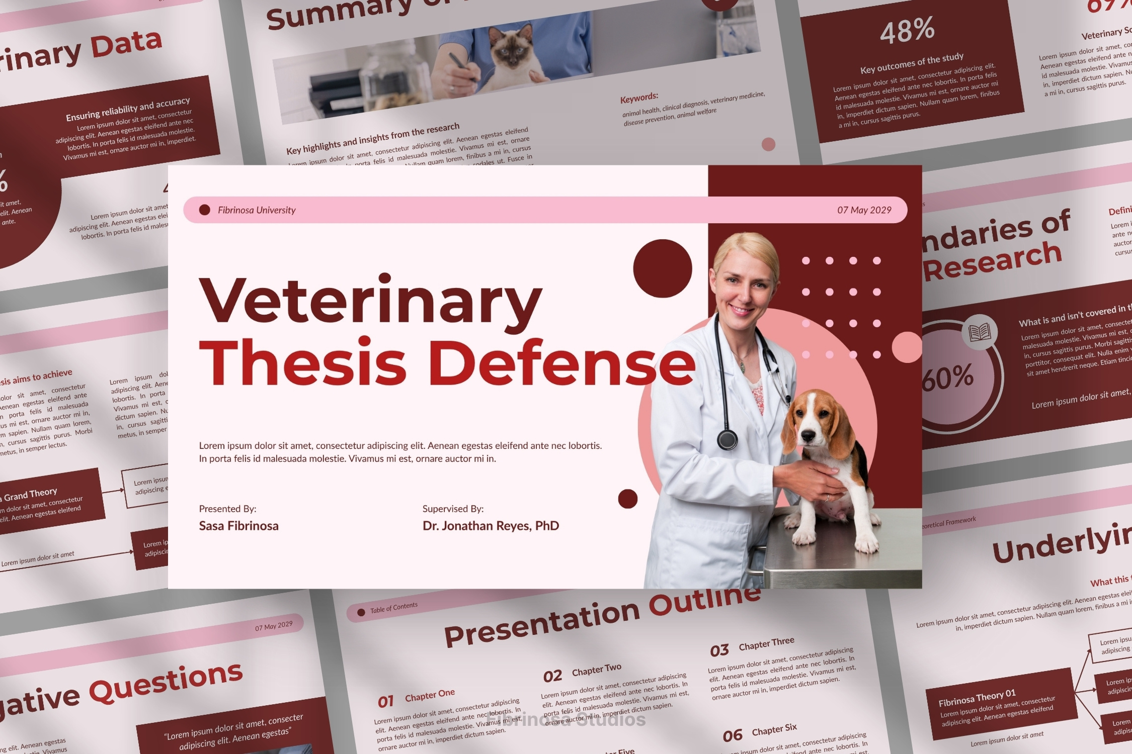Veterinary - Thesis Defense slide