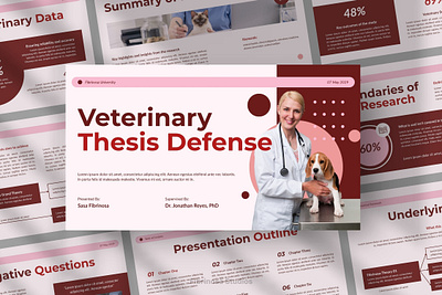 Veterinary Thesis Defense Template template
