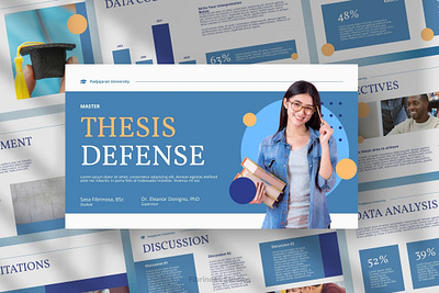 Master Thesis Defense Template template