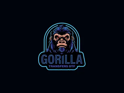 Gorilla - Logo Animation after effects animation custom intro logo logo animation logo intro motion motion graphics motion logo ui
