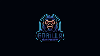 Gorilla - Logo Animation after effects animation custom intro logo logo animation logo intro motion motion graphics motion logo ui
