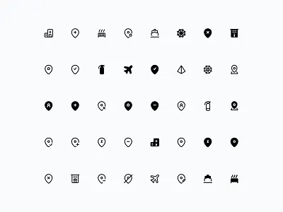 New Icons Coming for MynaUI Icons 🗺️ design icon iconography icons minimal saas ui web design