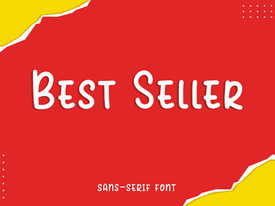Best Seller - Simple Sans Serif Font