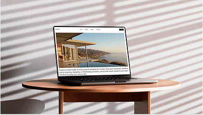 Nestify - Free Framer Template desktop framer graphic design landing page mobile real estate tablet ui ux