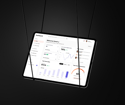 Dashboard Analytics analytics appdesign applocation dashboard graphic design logo saas ui