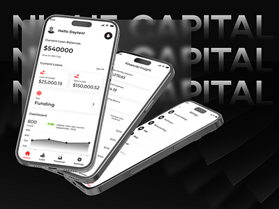 FinTech Mobile App UI – Loan & Lending Dashboard best fintech design best mobile app designkast fintech app uiux fintech mobile app fintech mobile app latest design fintech ui fintech uiux mobail app mobile banking app mobile banking app 2025 mobile banking mobile app new fintech app design new mobile app uiux
