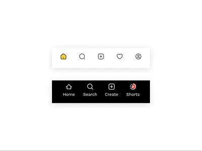 Navigation Animation - Figma animation clean figma graphic design moder motion graphics motiondesign nav navigation navigation animation new scroll animation ui uidesign uxdesign
