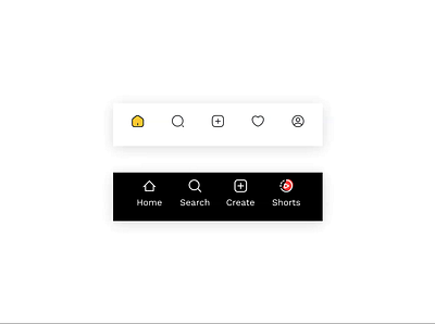 Navigation Animation - Figma animation clean figma graphic design moder motion graphics motiondesign nav navigation navigation animation new scroll animation ui uidesign uxdesign