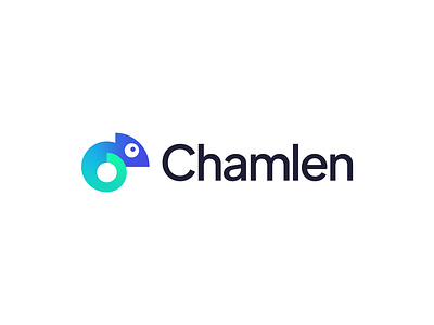 Creative Agency Identity with a Chameleon Twist abstract logo brand identity branding chameleon chameleon logo creative agency futuristic gradient logo icon innovative logo logo design logo mark logotype modern logo playful saas transformation vector logo