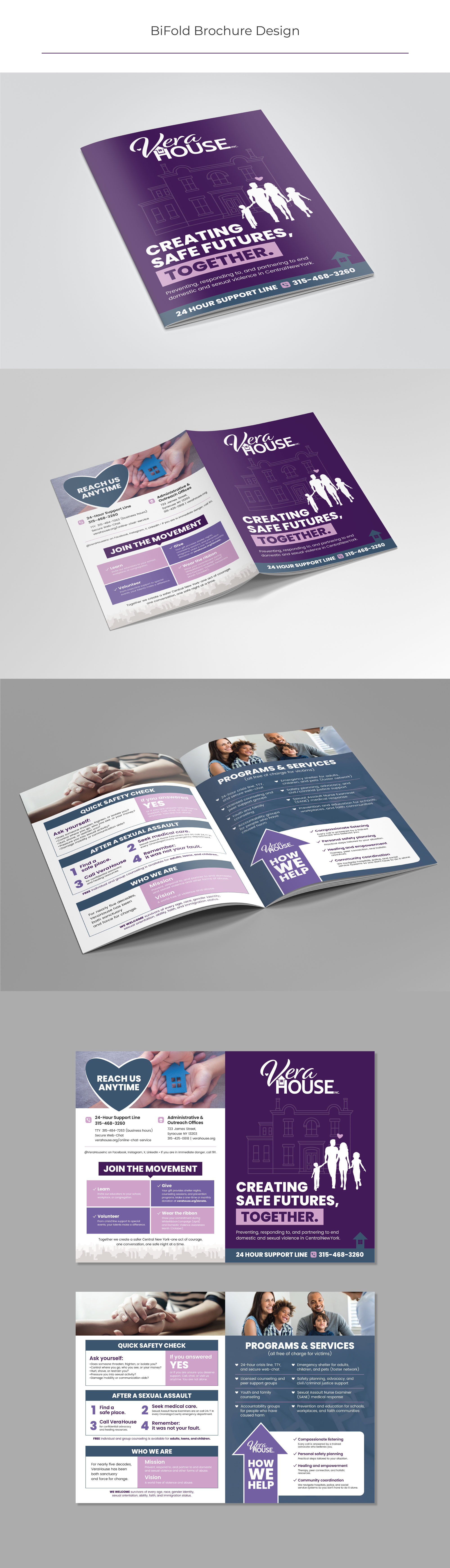 BiFold Brochure Design bifold brochure design brochure design