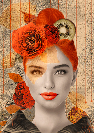 Artistic collage “Autumn” artisticcollage autumn collage llustration photo photoshop