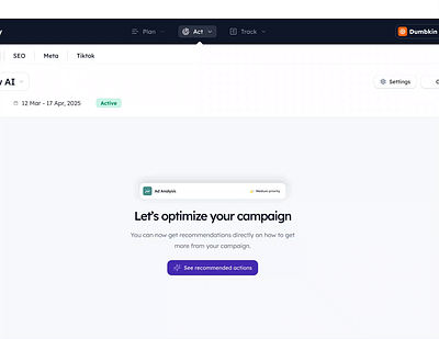 Empty state with a twist✨ ai animation app design campaign clean clean design empty state figma google ads illustration jitter motion graphics ppc product design ui ux design