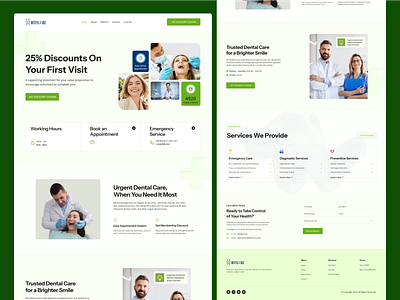 Medical Landing Page healthcare design healthcare landing page healthcare website hospital landing page hospital website medical dashboard medical website