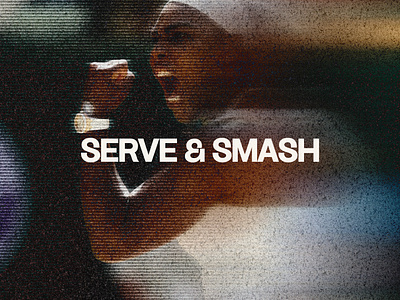 SERVE & SMASH | Logo Design branding graphic design logo